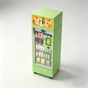 Refrigerador Inteligente con IA FEISHI, Máquina Expendedora Digital, Acepta Monedas, Refrigeración, SDK, Frutas Frescas, Verduras, Ensaladas, 1 Año de Garantía - Product Image 2