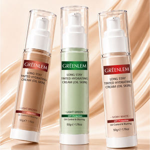 Crème hydratante éclaircissante Greenlem avec collagène hydrolysé et hyaluronate de sodium pour peaux grasses - Utilisation de jour - Marque privée - Product Image 2