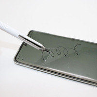 Stylet universel 2 en 1 avec stylo à bille stylo à écran tactile compatible sans batterie pour ipad et téléphone portable