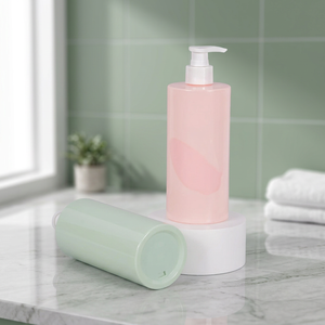 Envase Cosmético Innovador de Plástico Acrílico con Logotipo Personalizado para el Cuidado de la Piel y Maquillaje, Elegante Almacenamiento de Belleza - Product Image 3