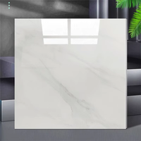 SAIRI House Carreaux de sol en porcelaine blanche brillante moderne 1200x600mm 600*600mm