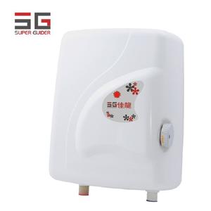 Calentadores de agua eléctricos Elemento calefactor de cobre rojo Calentamiento rápido Protección contra sobrecalentamiento Montado en la pared para el hogar del hotel - Product Image 2