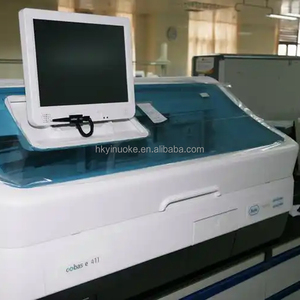 Analizador de Inmunoensayo Automatizado <span class=keywords><strong>Roche</strong></span> Cobas E 411 Usado, Totalmente Funcional, Sistema de Tecnología ECL, 86 Pruebas/H, 18 Posiciones de Reactivos - Product Image 4