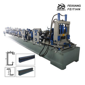 Hochwertige Automatische Schnelle C-<span class=keywords><strong>Z</strong></span>-Profil Leichtstahl-Lattenprofiliermaschine - Product Image 2