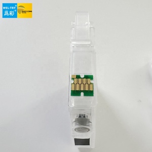 <span class=keywords><strong>Cartouche</strong></span> d'encre rechargeable vide T603 pour imprimante Epson WF-2810 WF-2830 WF-2835 WF-2850 T603/T603XL compatible Expression Home - Product Image 6