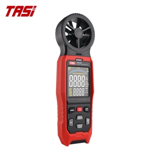 TASI TA642B Digital Anemometer 9999 Range USB Connection Wind <b>Meter</b> with 220V Air Temperature <b>Flow</b> Velocity 1-Year Warranty - Product Image 2