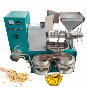 Presse à huile de colza à froid commerciale, machine d'extraction fabriquée en Chine