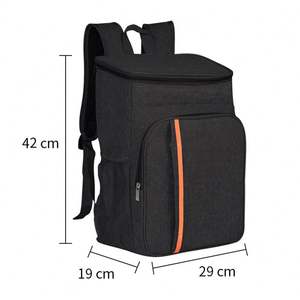 <b>Seersucker</b> Backpack Backpacks That Lock Jiahao - Product Image 1