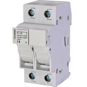 Portaf 2x31 20A 400V Fusibles y portafusibles de alto rendimiento - Product Image 1