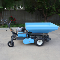 KERUITE Épandeur d'engrais automatique pour pelouse Topdresser pour pelouse Épandeur de sable pour pelouse