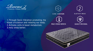 Medium <strong>Firm</strong> King Size <strong>Mattress</strong> <strong>Toppers</strong> Vibrate Message Graphene Ice Cloth Modern for Bedroom Hospital Spring Bed <strong>Toppers</strong> - Product Image 2