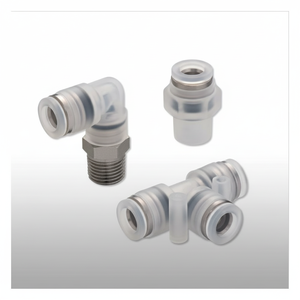 PISCO SUS303 PP raccord SPPD8 pièces pneumatiques - Product Image 1