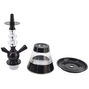 Factory Price High Quality Acrylic Shisha Colorful Hookahs <b>Sheesha</b> Chicha Small Acrylic Hookah Set - Product Image 3