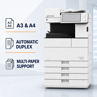 Copieur multifonction laser monochrome A3 A4 reconditionné pour Canon 4545 4551, imprimante de bureau recto-verso automatique, fournisseur en gros