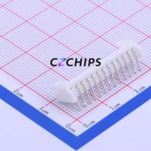S13B-PH-K-S(LF)(SN) Wire-to-Board Pin Header Bent Lead Through Hole,P=2mm Connector 1x13P 2mm Right Angle Insert PH - Product Image 2