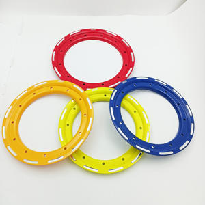 Pièces ATV UTV <span class=keywords><strong>Raptor</strong></span> 700 Banshee <span class=keywords><strong>350</strong></span> YFZ450 450r LTZ400 10X5 Jantes de course en aluminium Beadlock avec anneau noir fraisé - Product Image 4