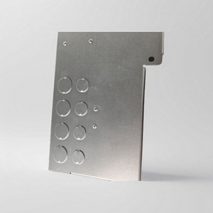 Service de fabrication de tôles industrielles, découpe laser, estampage, pliage pour acier inoxydable, aluminium, acier au carbone - Product Image 2