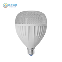 Ampoule LED en forme de T 30W 40W 50W 60W 70W en plastique et aluminium pour la maison et le magasin