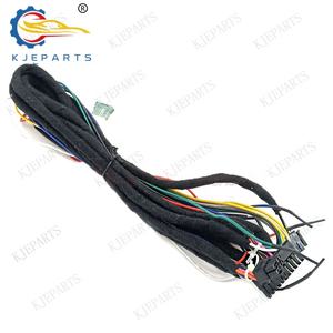 汽车完整线束总成22针8针连接器电源电缆，带保险丝座 - Product Image 2