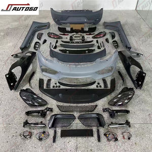 Kit carrosserie en ABS PP pour la conversion de modification automobile pour <span class=keywords><strong>Porsche</strong></span> Boxster <span class=keywords><strong>Cayman</strong></span> 981 981C 2012-2016 Mise à niveau vers 2023 982 <span class=keywords><strong>718</strong></span> <span class=keywords><strong>GT4</strong></span> - Product Image 3