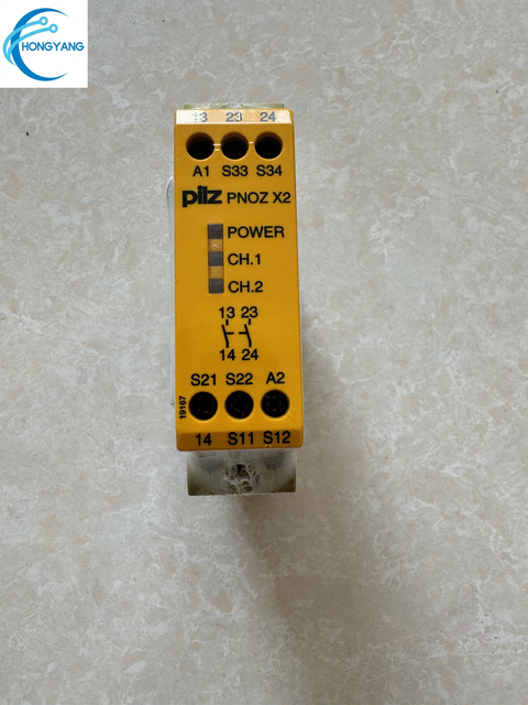774303 new Pilz safety relays PNOZ X2 24VA