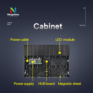 Trong nhà nhỏ Pixel pitch 1.53mm/2.5mm cong LED Video tường HDR10 + Ánh sáng mặt trời có thể đọc được màn hình cho các phòng họp trường học (5 năm - Product Image 3