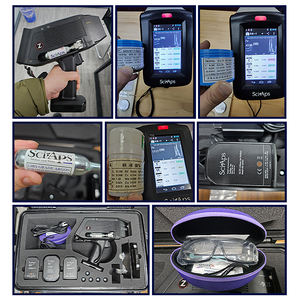 Máquina de prueba de espectro de silicio de carbono LIBS DE RAYOS X portátil SCIaps portátil de gran venta para metales preciosos - Product Image 3