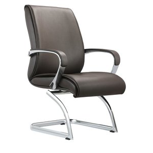 Silla de oficina moderna y cómoda de cuero 36019-1716C/B/A - Product Image 2