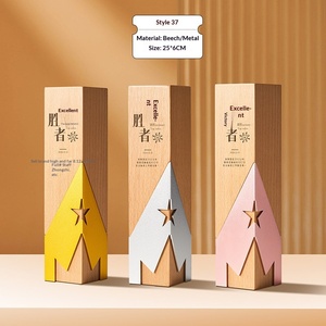 Premios de Vidrio de Alta Gama Personalizados y Placas Conmemorativas para Reconocimiento Corporativo - Product Image 1