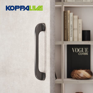 Koppalive latão nórdico armário moderno, puxa armário de <span class=keywords><strong>5</strong></span> polegadas, alça de armário, decoração europeia, para roupeiros, gavetas - Product Image 6