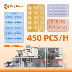 Máquina Automática de Blisterización de Aluminio y PVC de Alta Velocidad con Control Servo Completo para Cápsulas y Tabletas - Product Image 1