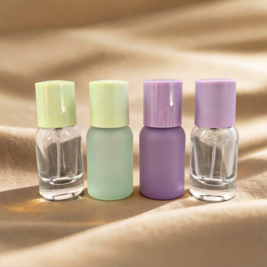 Flacons de <span class=keywords><strong>parfum</strong></span> en verre dépoli transparent de 10 ml, très demandés et en stock, avec logo sérigraphié, boîtes d'emballage personnalisables - Product Image 5