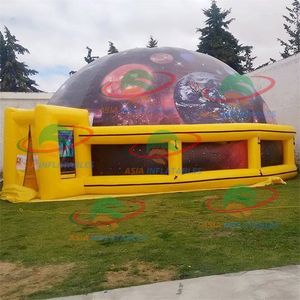 Tienda de cine en casa, cúpula de proyección inflable de aire, portátil, planetario, gran oferta - Product Image 3