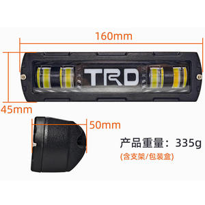 ไฟตัดหมอก LED RGB คุณภาพสูง กันน้ำ ตัวเรือนอะลูมิเนียม ไฟส่องสว่างสำหรับมอเตอร์ไซค์ ไฟขับขี่สีน้ำเงินรุ่นใหม่ - Product Image 3