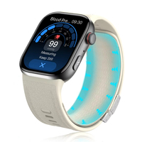 Reloj Inteligente con Bomba de Aire Piezoeléctrica, Monitor de Presión Arterial, Asistente de Voz con IA, Pantalla AMOLED, TPU, Android, Monitor de Sueño, Botón SOS