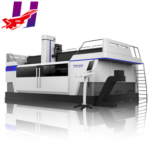 Linh hoạt Titan u-loại 5 trục chính xác kim loại trung tâm gia công dọc cho tất cả các loại thành phần cấu trúc - Product Image 3