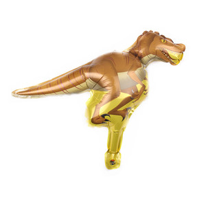 Nouveau Mini <span class=keywords><strong>dinosaure</strong></span> aluminium <span class=keywords><strong>Film</strong></span> ballons 3D <span class=keywords><strong>dinosaure</strong></span> feuille garçon enfants jouets fête d'anniversaire ballons en gros - Product Image 2