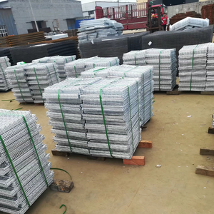 Cages en gabions pour murs de soutènement, en acier galvanisé, jardinière d'intimité, 129,9 x 11,8 x 19,7 pouces, panier en fil de fer pour jardin, clôture en <span class=keywords><strong>pierre</strong></span> - Product Image 6