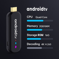 H96 MAX S905L 4K Streaming STB con 12 Meses de Garantía, Control Remoto por Voz de Cuatro Núcleos, Smart TV Box para Android 14
