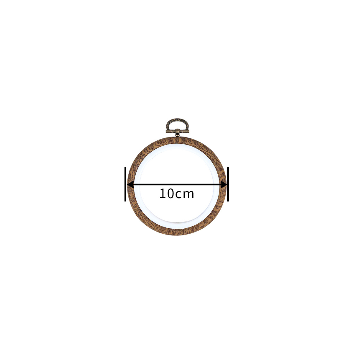 10 cm Circle  embroidery hoop