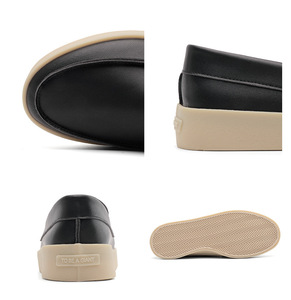 Mocassins en daim pour hommes, chaussures plates décontractées à enfiler, avec amorti premium, grandes tailles, prêts à être expédiés - Product Image 6