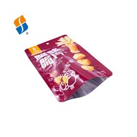 Feiao Pack Logo Personnalisé Sachet En Plastique Brillant Chips Croustillantes Snack Emballage Alimentaire Sac D'étanchéité Sacs De Soudure À Chaleur 3 Pochette À Joint Latéral