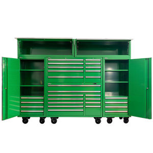 Caja de Herramientas con Ruedas de Acero Inoxidable, Personalizable, para <span class=keywords><strong>Taller</strong></span> y Garaje, OEM - Product Image 3