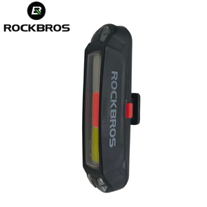 <span class=keywords><strong>ROCKBROS</strong></span>高亮度防水USB充电持久电池背带样式三色尾灯 - Product Image 6