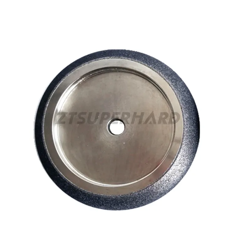 Customized band saw sharpener cbn wheel profile grinding