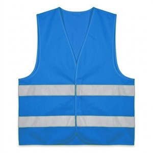 Chaleco de Seguridad Reflectante de Alta Visibilidad para Trabajos en Carreteras, Chaleco de Advertencia de Poliéster, Suministro Directo de Fábrica - Product Image 1
