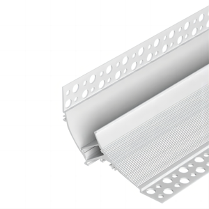 97x69 Mét gián tiếp LED Strip chiếu sáng khuếch tán nhôm hồ sơ vách thạch cao tường LED hồ sơ uốn cắt dịch vụ cho trang trí - Product Image 1