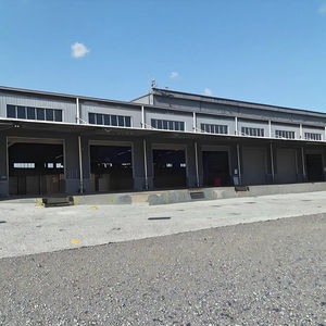 อาคารสำเร็จรูปโครงสร้างเหล็กสำเร็จรูปโรงเก็บของสำเร็จรูป - Product Image 6