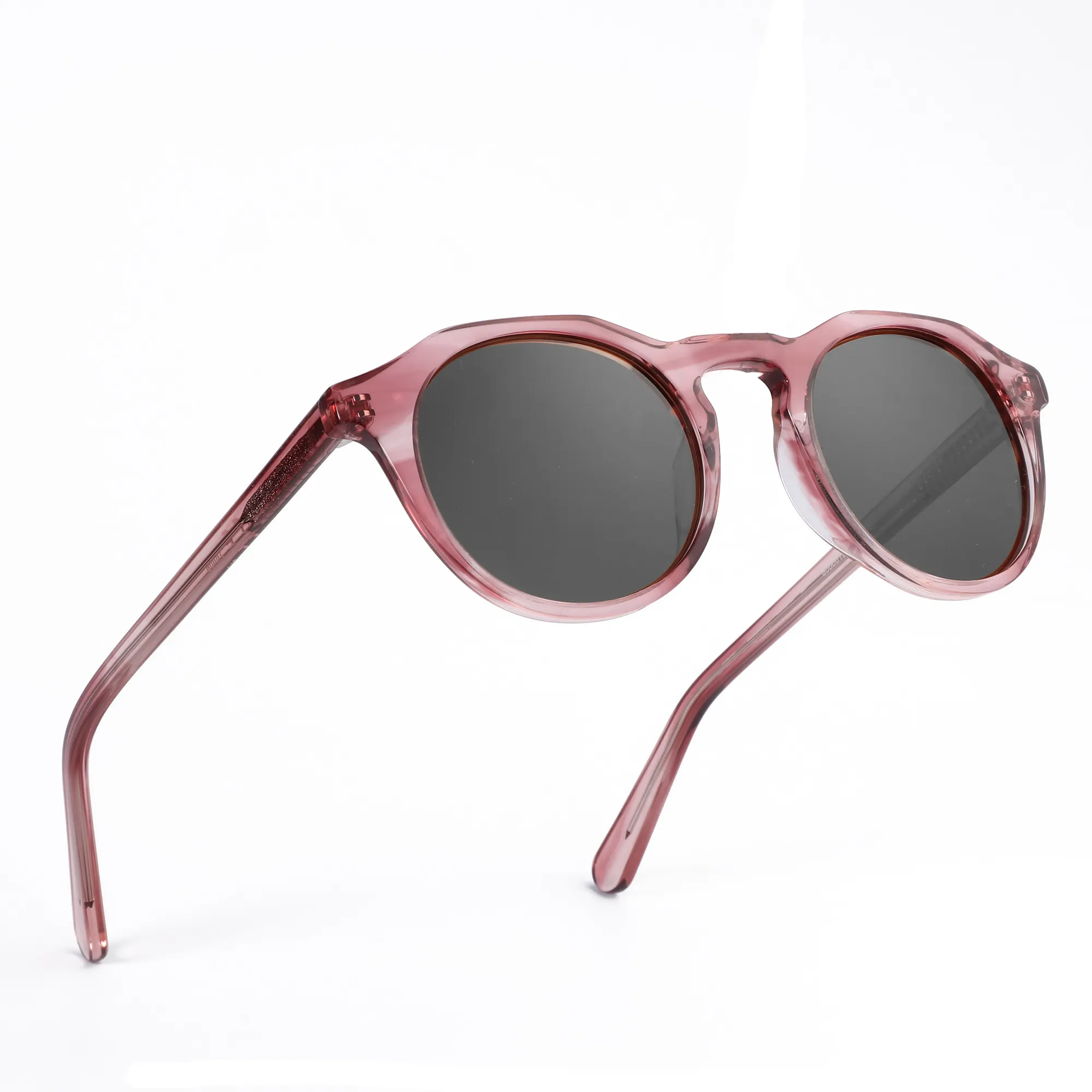 Cool Retro Brand Design Sunglasses 2022 Fashion Women Acetate Frame Sun Glasses Shade
