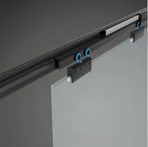 Sistema di porte scorrevoli a buon mercato di sicurezza automatica della porta scorrevole del sistema di alluminio del sistema commerciale dell'australia